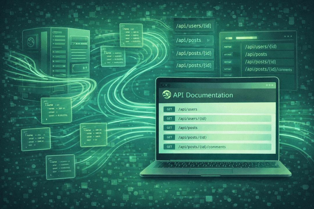 API Development & Integration illustration