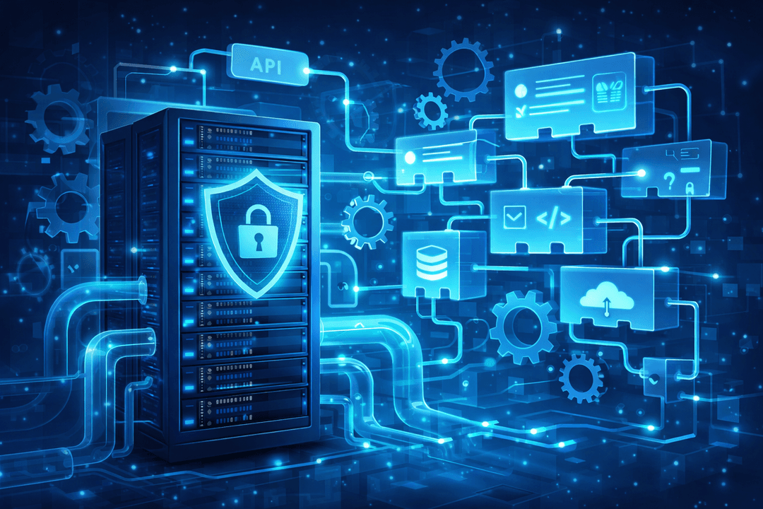 ASP.NET Core Development illustration