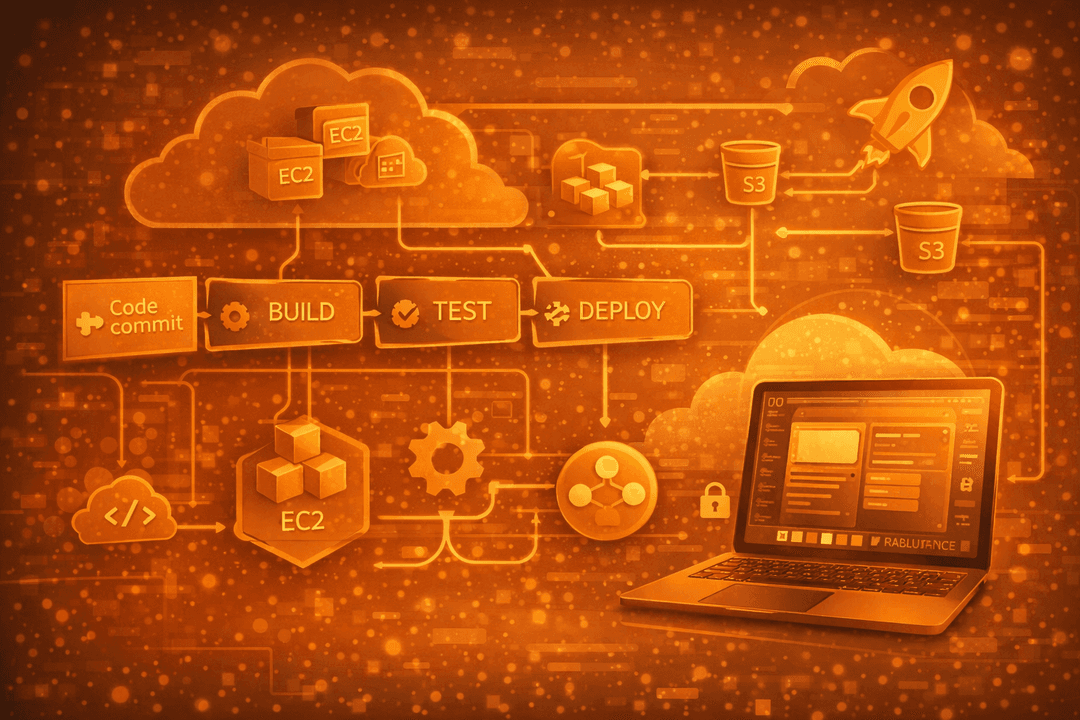 AWS & DevOps illustration