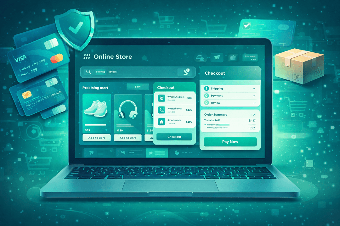 Ecommerce Development illustration