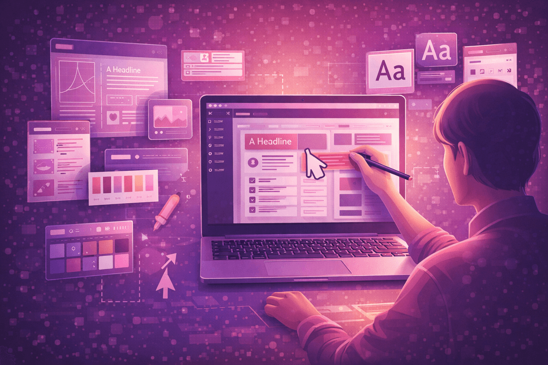 UI/UX Design illustration